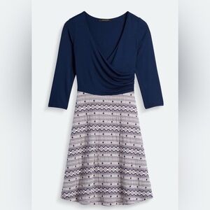 HAILEY 23 Kerrigan 2fer Knit Dress